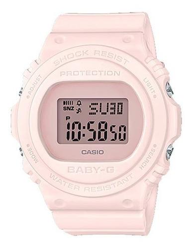 Reloj Mujer Casio Baby-g | Bgd-570 | Color De La Correa Rosa