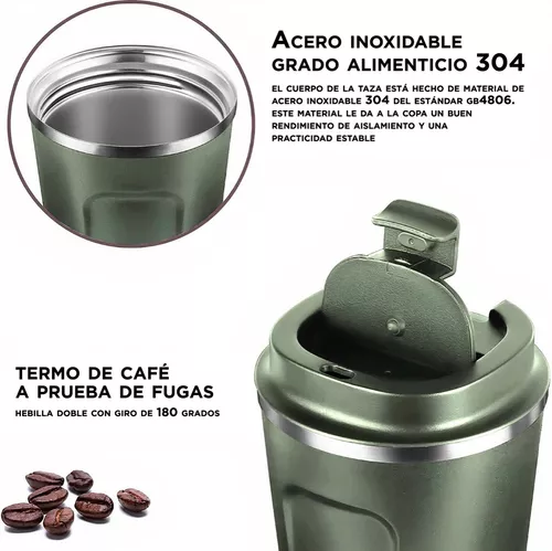 Termo Para Café Con Tapa De Acero Inoxidable - Onda Shop