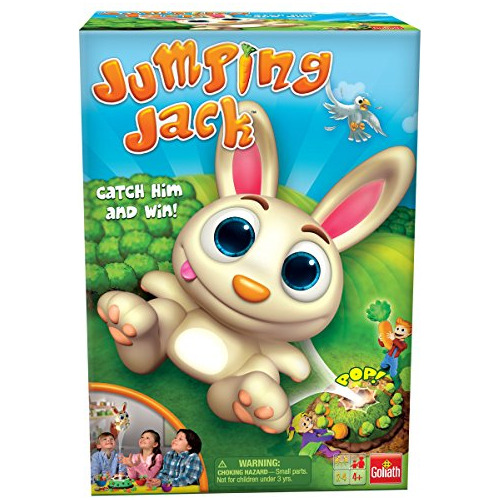 Jogo Jumping Jack, De Goliath, Pull Out A Cenoura