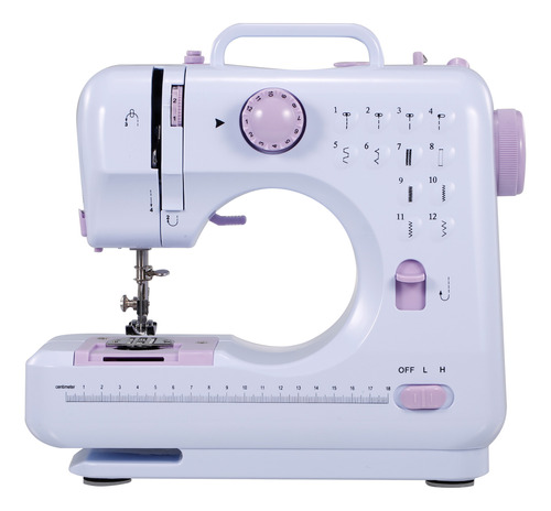 Máquina De Coser Fácil De 2 Pies, Mini Costura Doméstica