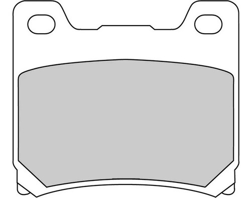 Pastilla De Freno Yamaha Fz 750 Genesis 87/88 Trasera