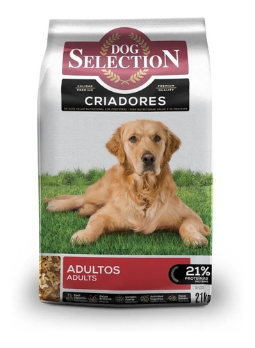 Dog Selection Adulto 21kg-envio A Todo El Pais