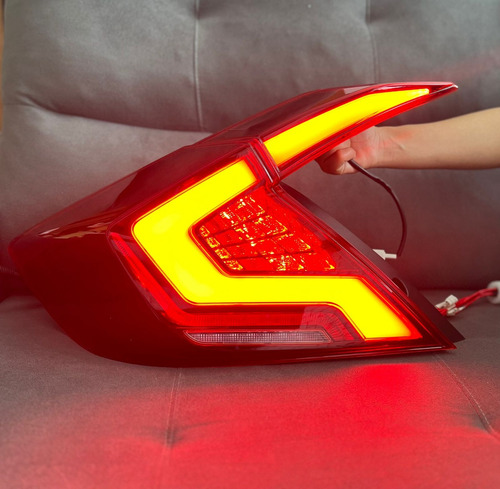 Lanterna Led Boomerang Honda Civic 2017 A 2020 Black Friday