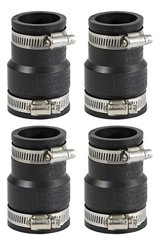 Acoplamiento Reductor 1-1/2 X 1-1/4, Negro