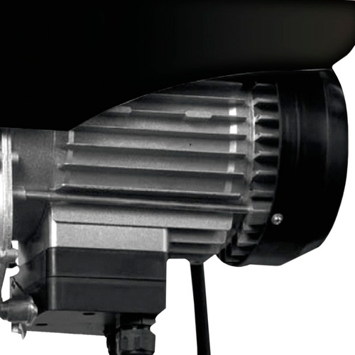Imagen 2 de 4 de Aparejo Malacate Eléctrico Daewoo 300/600kg 12,5/25mts 1150w