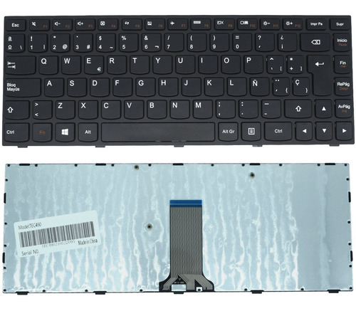 Teclado Lenovo G41 35 B41 30 300 14 14ibr 14isk 14ibd