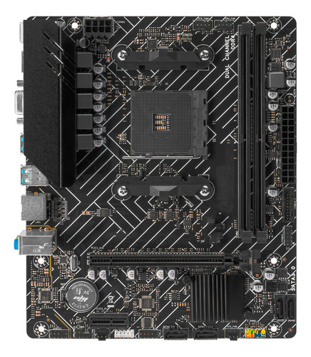Kit Upgrade Gamer Amd Athlon 3000g + Placa Mãe + 8gb Ddr4