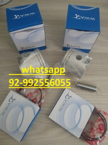 Imagem 1 de 2 de Pistao E Aneis Std Motor De Popa Yamaha 15 Hp Ano 97 A 2018