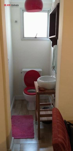 Imagem 14 de 17 de Apartamento Com 2 Dormitórios Para Alugar, 58 M² Por R$ 1.900,00/mês - Vila Ipojuca - São Paulo/sp - Ap0476