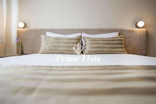 Imagem 7 de 19 de Flat Para Venda No Saint Moritz Flat Service, Com 52 M² E 1 - 160109