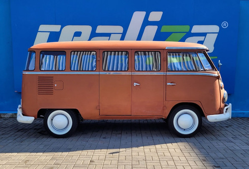 Volkswagen Kombi 1.5 Std 8v Gasolina 3p Manual 1973/1973