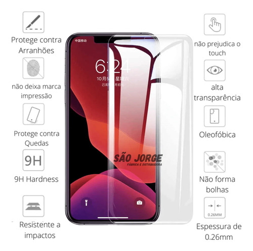 3 Película Hidrogel Privacidade P/ Samsung S22 Plus Fe Ultra