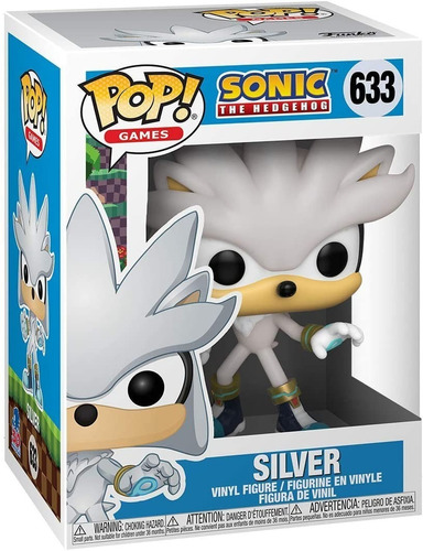 Pop! Games Sonic 30th Anniversary - Silver The Hedgehog