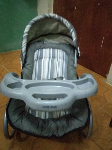 Imagen 6 de 6 de Silla Mesedora Porta Bebe