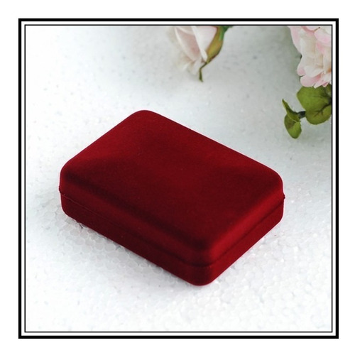 Imagen 7 de 8 de Collar Oso Corazon Rojo Baño Oro 18k Cristales Genuinos