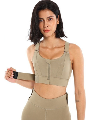 Sujetador Yoga Con Corrector Postura Para Mujer Underw Ou