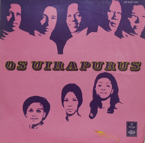 Os Uirapurus  Os Uirapurus Lp Vg+ 1969 Argentina