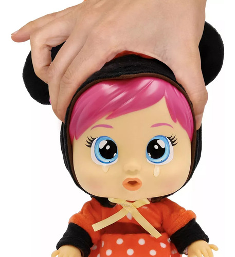 Muñeca Disney Cry Babies Loving Care Minnie Mouse Lagrimas