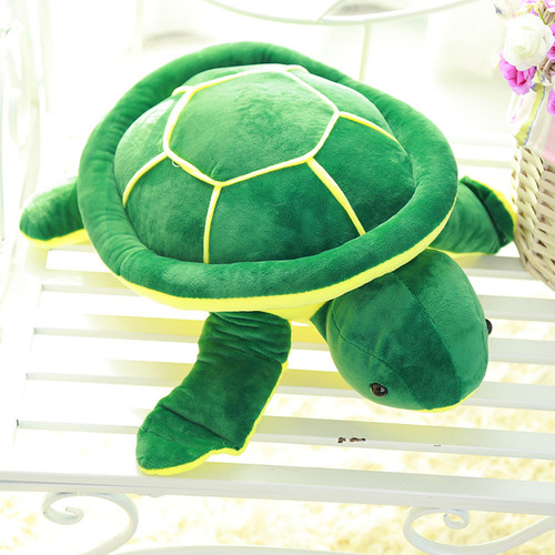 T Tortoise Turtle Stuffed Animals, Lindo Brinquedo Macio De