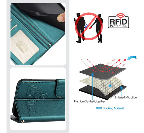 Funda De Teléfono Realme Note 60, 60 X Note50, Funda De Piel Tipo Cartera, Etc.