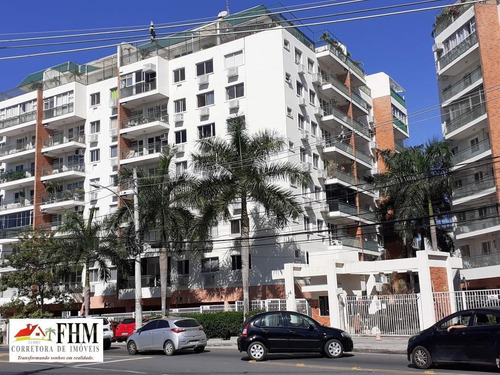 Imagem 8 de 15 de Apartamento Para Venda Em Rio De Janeiro, Campo Grande, 3 Dormitórios, 2 Suítes, 1 Banheiro, 1 Vaga - Fhm3099_2-1159238