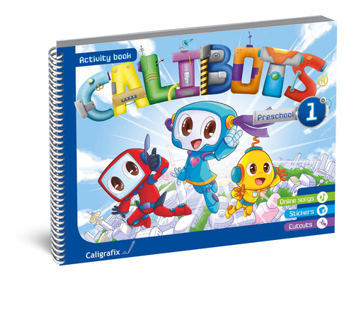 Imagen 1 de 1 de Libro Calibots Preschool 1 - Prekinder - Caligrafix