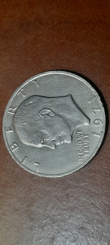 Moneda One Dollar Año 1971...