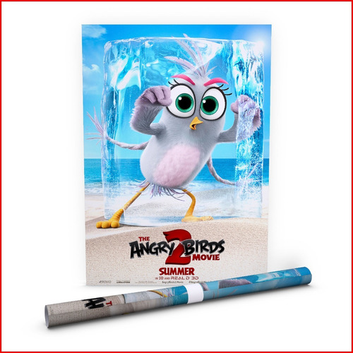 Poster Película Angry Birds 2 - 2019 - #8 - 40x60cm