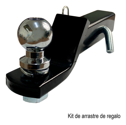 Tiron Big Country Y Kit De Arrastre Mazda Cx3 2016-2024