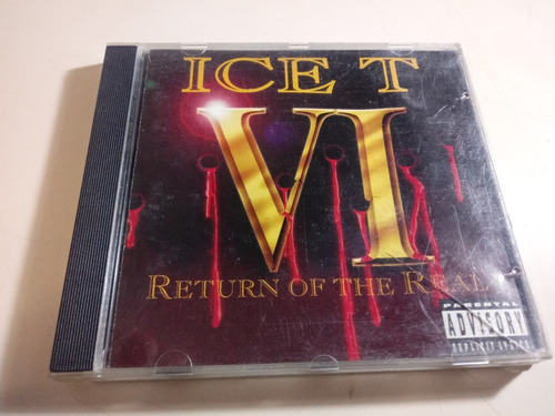 Ice T - Vl Return Of The Real - Made In Usa 