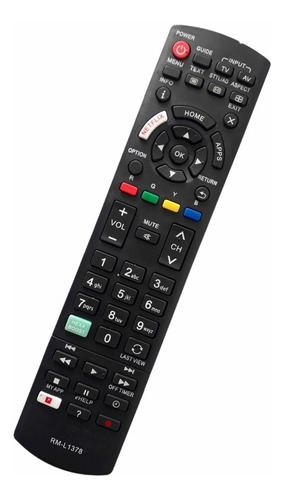 Control Panasonic Smart Tv + Forro Rm-l1378