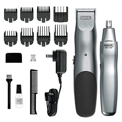 Wahl Groomsman Recortadora De Cabello Con Barba / Sin Cable,