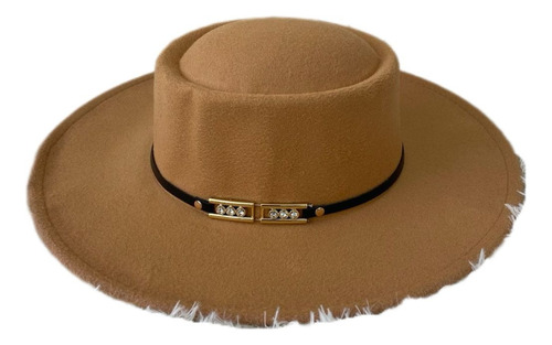 Sombrero Para Mujer Tipo Pamela Vanguard