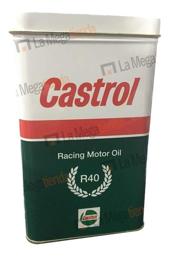 Yerbera Azucarera Castrol R40 Con Pico Vertedor