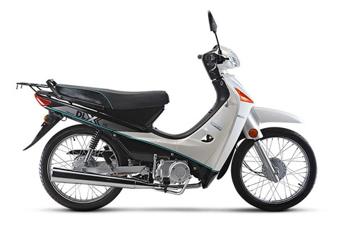 Motomel Dlx 110 Deluxe 0km Cub Flete Delivery No Wave Zb