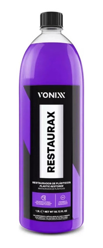 Restaurax Restaurador De Plasticos Vonixx 1,5 Litros