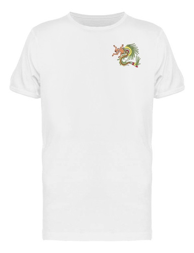 Quetzalcóatl Serpiente Emplumada Camiseta De Hombre