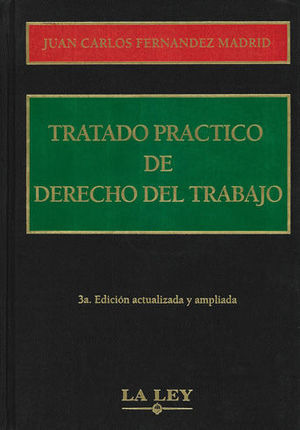 Libro Tratado Práctico De Derecho Del Trabajo - 3 T Original