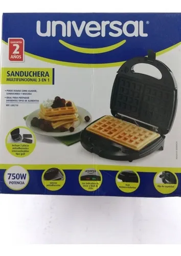 Sanduchera best sale waflera universal