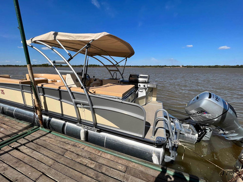 Imagen 2 de 16 de Lancha Pontoon Drakkar 26 + Honda 150hp 4t + Entrega Ya!