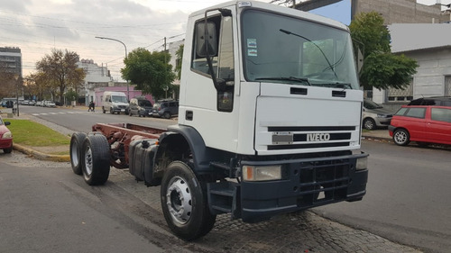 Iveco 160e23 Balancín Envainado Eje Neumático Chasis