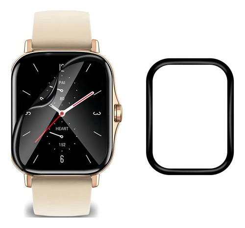 Película Compatível Amazfit Gts A1914 Hydrogel 02 Unidades