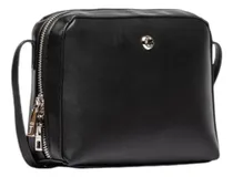 Comprar Prune - Cartera Bandolera Prune De Cuero Square Mujer