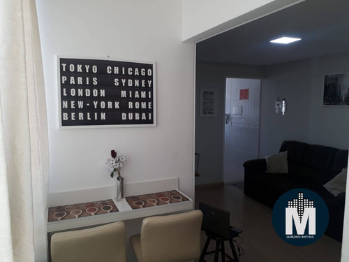 Imagem 5 de 15 de Apartamento Á Venda 2 Quartos, Sacada, 1 Vaga De Garagem - Cotia - Lm392