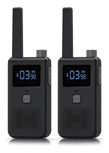 Walkie Talkies Para Adultos De Largo Alcance Aiktupsy Radio