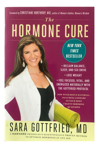 The Hormone Cure. Sara Gottfried