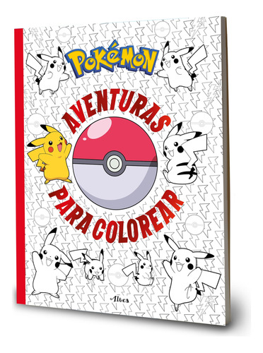 Pokémon. Aventuras Para Colorear 81ygi