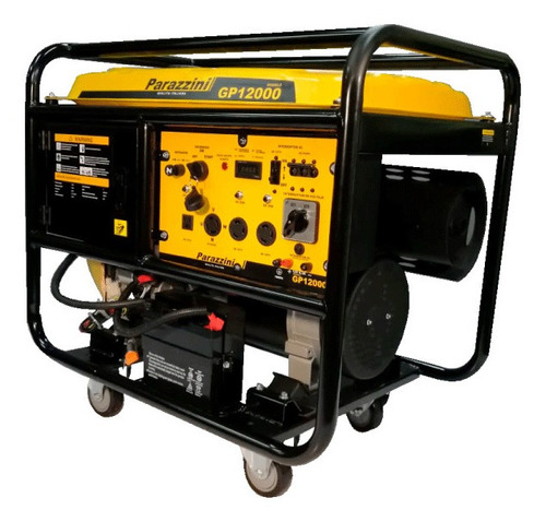 Generador 22hp Parazzini Mod. Gp12000