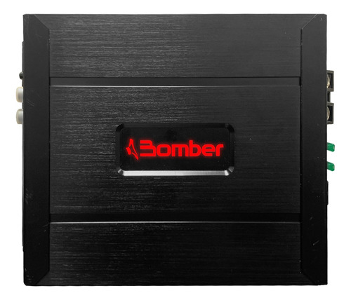Subwoofer monobloco Papao Bug Bomber Power 400,1 W Rms, cor preta
