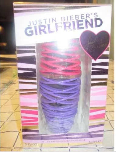 Perfume Para Mujer Girlfriend Marca Justin Bieber Importado